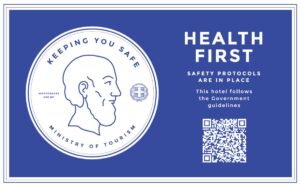 Health First badge